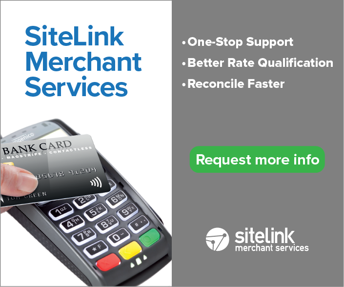 SiteLink Merchant Services SiteLink Merchant Services